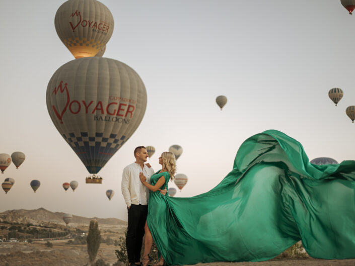 Cappadocia Flying Dress